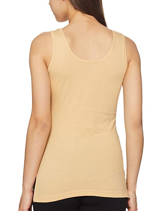Image of Rupa Women Cotton Solid Regular Fit Camisole
