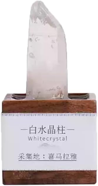 RR-YRN 天然石 置物 鉱石 天然水晶石 開運風水 エネルギーストーン 置物 標本台コレクション オリジナル石飾り 室内風水 癒