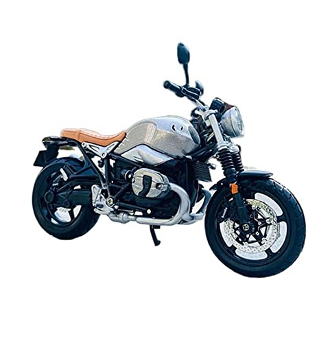Moto Miniature BMW R 1200 GS Échelle 1:12 pour Décoration Bureau