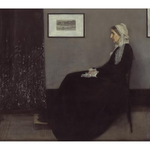 Poster Whistler Mère des Whistlers sans pli livraison en tube rigide grand format 76x101 cm