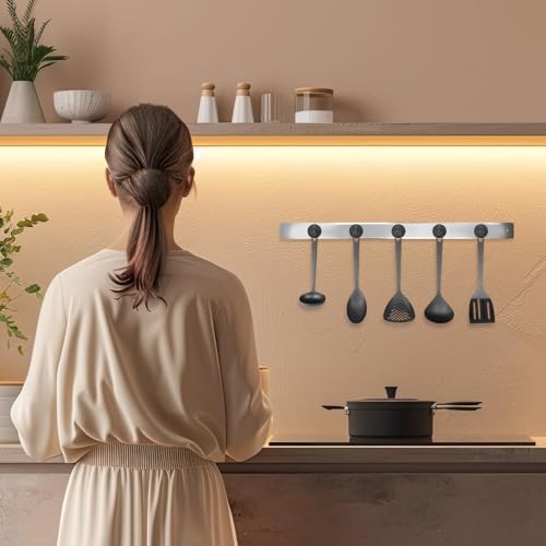 Image of Neosmuk Magnetic Hooks Steel Tube Design for Cruise,80lb+ Gunmetal,10 Pack | Cruise Ship Essentials,Heavy Duty Magnett Hooks for Cabins, Refrigerator, Grill, Hanging, and Travel Extra Strong Must-Haves