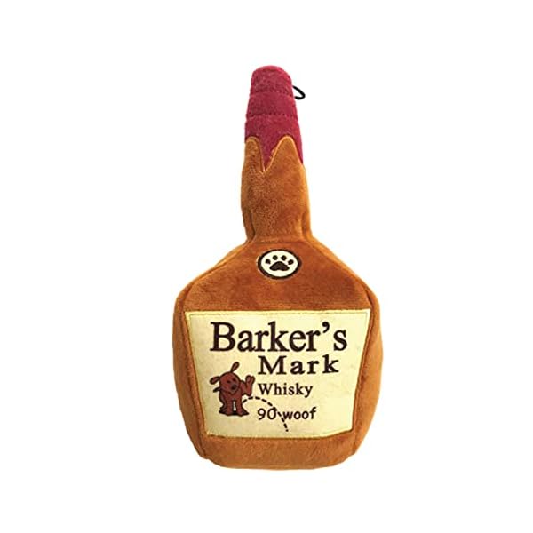 Lulubelles Power Plush | Barker’s Mark (Large) | Yappy Hour Plush Dog Toy with Squeaker | Funny Dog Birthday Gift | Fun, Durable, and Safe | Huxley & Kent Squeaky Dog Toys Lulubelles Power Plush | Barker’s Mark (Large) | Yappy Hour Plush Dog Toy with Squeaker | Funny Dog Birthday Gift | Fun, Durable, and Safe | Huxley & Kent Squeaky Dog Toys