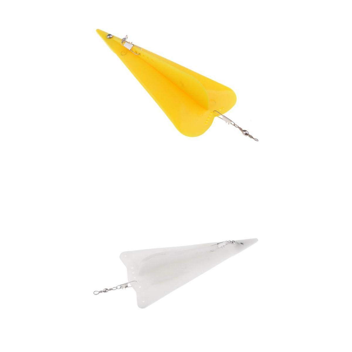 THE STYLE SUTRA® 2pcs Trolling Diving Board with Lead Sinker Boat Fishing Diver Boards | Sporting Goods | Fishing | Fishing Equipment | Downrigger Outrigger Gear-image-21
