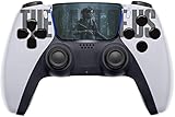 Last Wireless Custom PRO UN-MODDED Controller compatible with PS5 Exclusive Unique Design