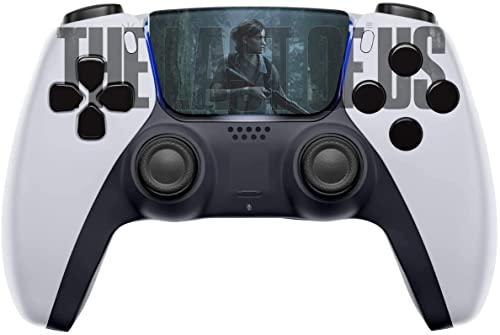 MODDEDZONE Last Wireless Custom PRO UN-MODDED Controller compatible with PS5 Exclusive Unique Design