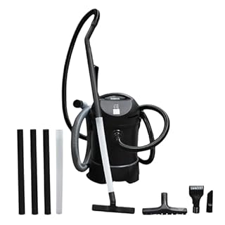 Half Off Ponds CleanSweep 1400 Pond Vacuum with a 13' Intake Suction Hose, 4 Extension Tubes, 3 Vacuum Nozzles, a 6.5 Foot Output Hose, and a Debris Collection Bag
