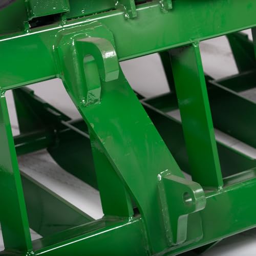 Titan Attachments GJD72BUCKET 72In Global Euro Root Grapple Bucket Attachment Fits John Deere Tractors thumb #6