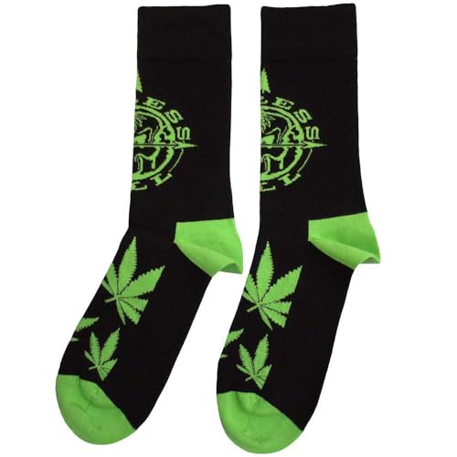 Chaussettes Cypress Hill courtes en coton extensible avec motifs imprimés originaux