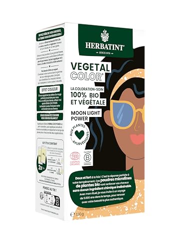 Herbatint Coloration Végétale Noir 100g