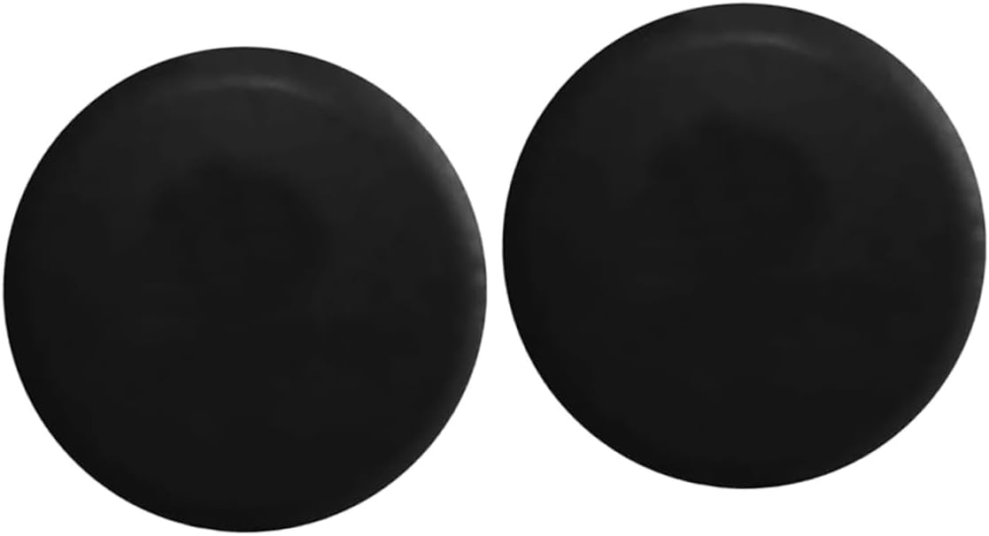 Healifty 2pcs Rv Spare Tire Cover Wheel Covers for Trailer Tires Uv Accessory for Spare