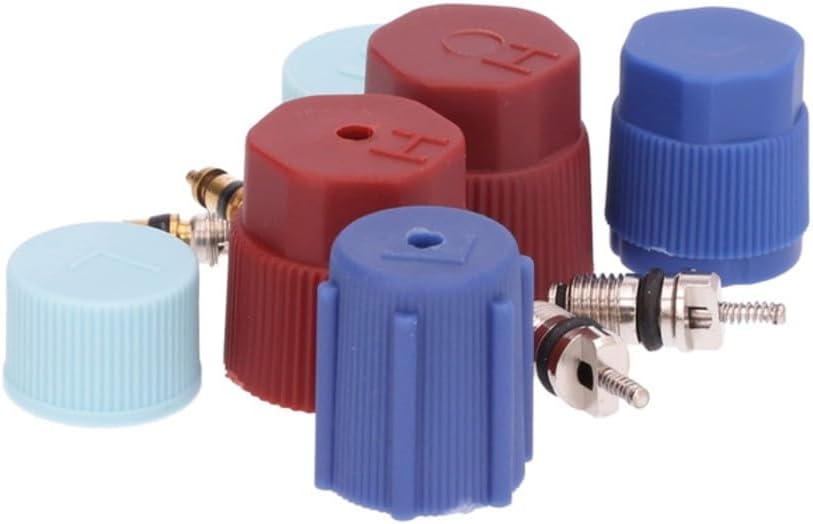 Replacement A/C Cap and Valve Core Seal Kit fits Lexus LS430 LS460 SC430 GX460 GX470 LX470 (V8 Models)