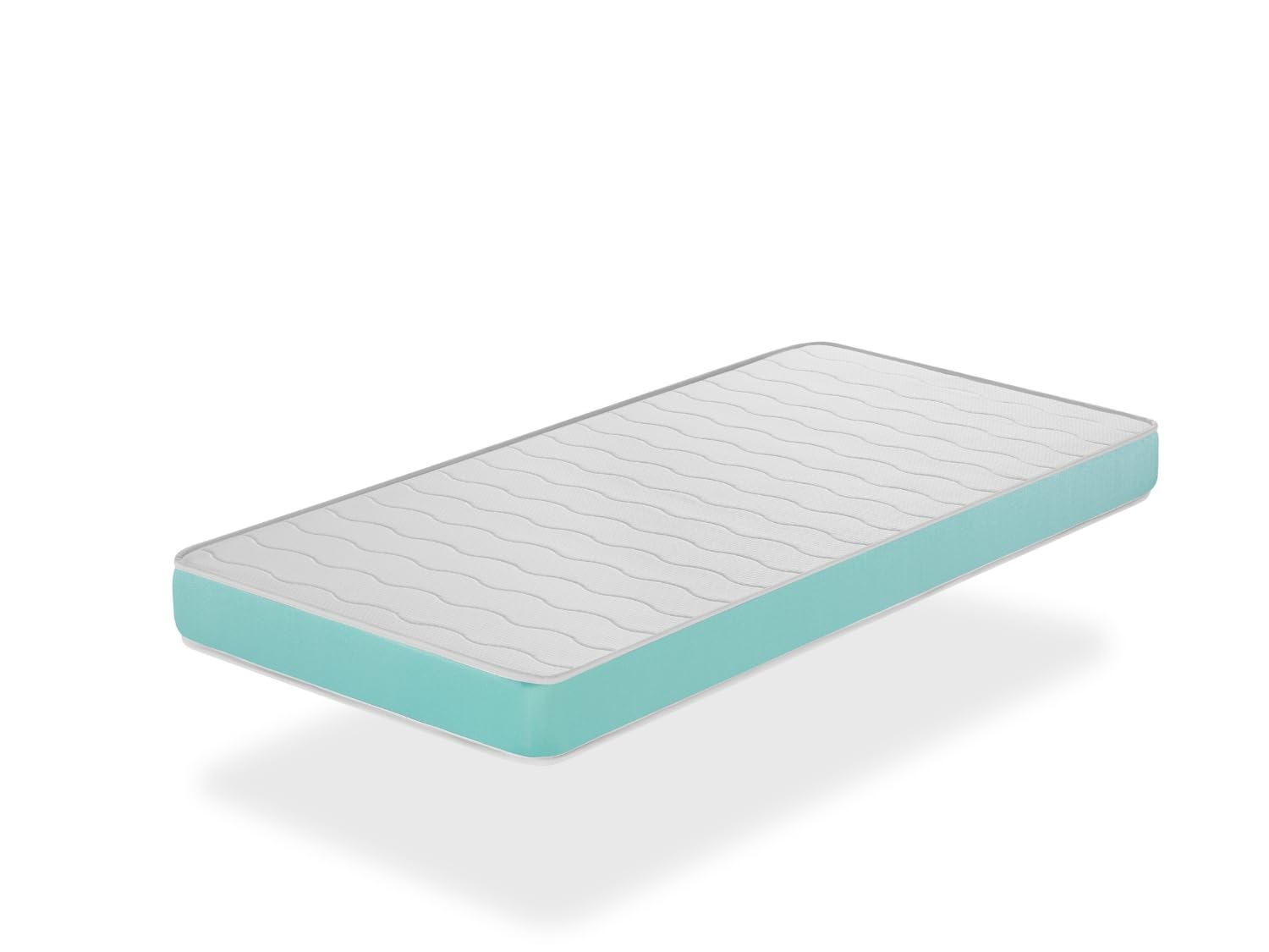 SONHO Matelas Bebe 70X140 ELYNA Mousse, Epaisseur 11 cm Respirante et Ergonomique. Fermete Ideal pour Bebe