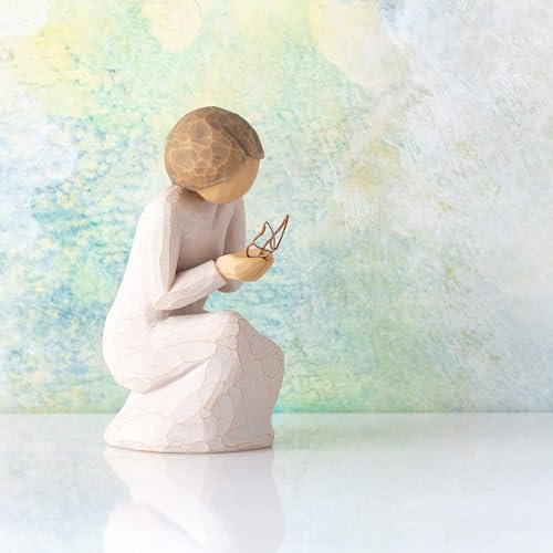 Figurine Willow Tree Silencieux idée cadeau de condoléances