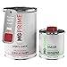 Produktbild MG PRIME Pantone 1807C Red matt Acryl-Lack 1,5 Liter / 1500 ml Dose inkl. Härter