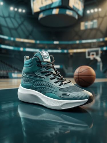 Image of OFF LIMITS Gladiator EXPLOREX Sneakers for Men | Lightweight Breathable Comfortable High-Top Shoes for Men | Shock-Absorption Technology for Sports, Fashion, Walking, Hiking | Casual Workout Footwear | Mens Boots