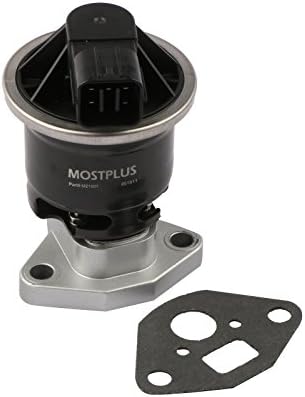 MOSTPLUS EGR Valve Exhaust Gas Recirculation 18011PAAA00 Compatible for 1998-2002 Honda Accord 1998 Honda Odyssey and Isuzu Oasis 1998-1999 Acura CL