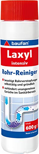 Preisvergleich Produktbild Baufan Laxyl Intensiv, Rohrreinigungsmittel, 600 g