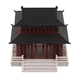 Un cadeau unique et original : cette figurine de pavillon miniature est idéale pour les amateurs de statues de jardin pagodes, de bonsaïs chinois, de décorations d'aquarium asiatiques, de lanternes pagodes et de modèles de mini-gazebos