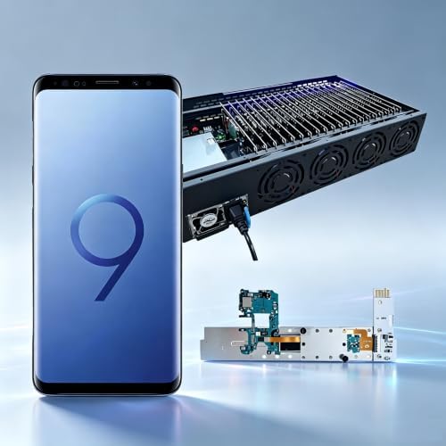 Phone Farm Box Android Automation Click Farm Bot Granja De Bots Social Mdia Marketing Tool Phone Cluster Phone Server Box YouTube TIKTOK Facebook Spotify Instgam Automation Box (S8)