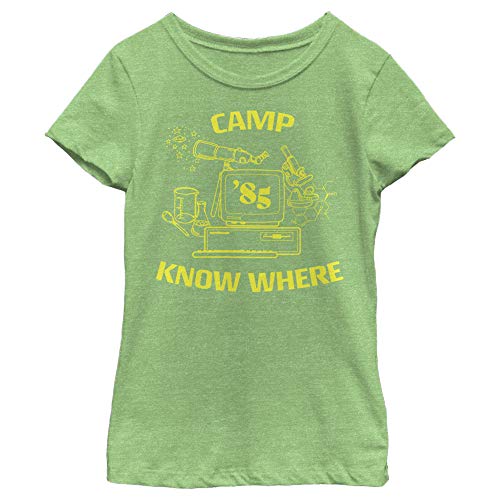 Fifth Sun Stranger Things Camp Know Where Girls Short Sleeve Tee Shirt
