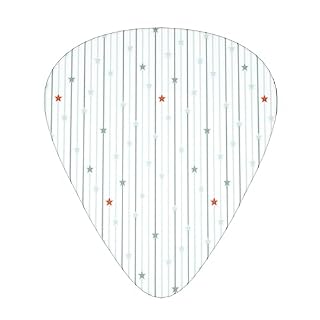 Médiators Vector pour guitare 12 médiators tendance et durables dans une boîte pour ukulélé guitare électrique basse - Les Beatles, Paul McCartney, John Lennon, RIngo Starr, George Harrison