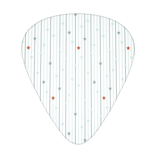 Médiators Vector pour guitare 12 médiators tendance et durables dans une boîte pour ukulélé guitare électrique basse - Les Beatles, Paul McCartney, John Lennon, RIngo Starr, George Harrison Médiators Vector pour guitare 12 médiators tendance et durables dans une boîte pour ukulélé guitare électrique basse