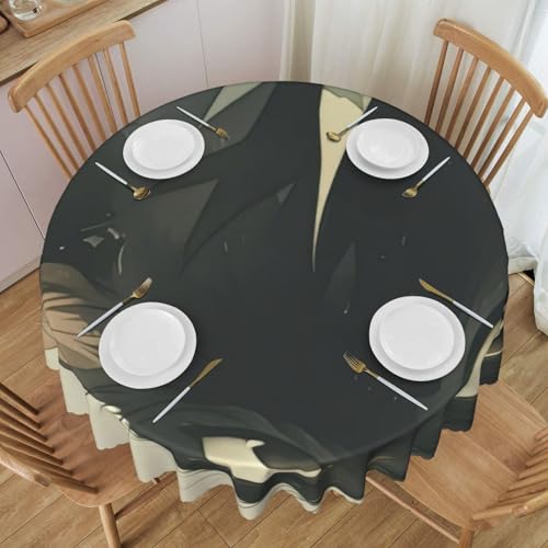 �~�`�e�[�u���N���X �A�j�� �L �a�� �l�R �a�� �k�� �e�[�u���J�o�[ ����h�~ ������� 152cm/60in �ۃe�[�u���E�e�B�[�e�[�u���E��Ɨp�e�[�u���Ή�