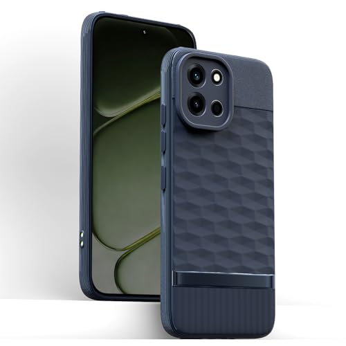 Image of Outlouders Back Cover for OnePlus Nord 6 5G | Full Camera Protection | TPU Soft Flexible Shockproof Bumper Case (Blue)
