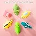 Imagen de JUAUO 21Pcs Mini Squishy Kawaii Squishys Lindos Juguete Suave de Alivio de Estrés