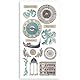 Stamperia - Paper Cut Outs for Scrapbooking, Albums, Card Making, Bullet Journalling and More, Acid Free, Double Sided, 4 Sheets, Perfect for Hobbies, Crafts, and Gifting (Venice, City of Art)