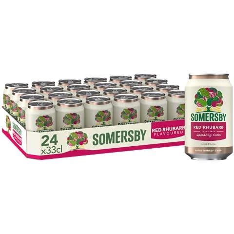 Somersby Red Rhubarb Cider, Dose Einweg Cover