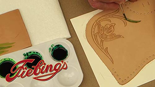 Fiebing'S LDYE33P004Z Leather Dye (4 Fl Oz, Buckskin) - Alcohol-Based, Penetrating, Permanent Dye For Shoes thumb #5