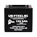 YTX5L-BS Battery Replacement (4Ah, 12v, Sealed) Factory Activated, Maintenance Free Battery Compatible with - 2006 Honda CRF150F, 2006 Honda CRF250X, 2005 Honda CRF250X, 2004 Honda CRF250X