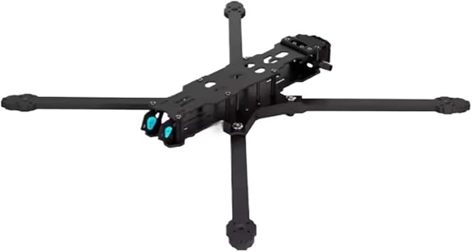 MANTA 10" Lite/FPV Freestyle True X Frame Kit 402mm Wheelbase T700 Carbon Fiber CompatibleManta B Foam box
