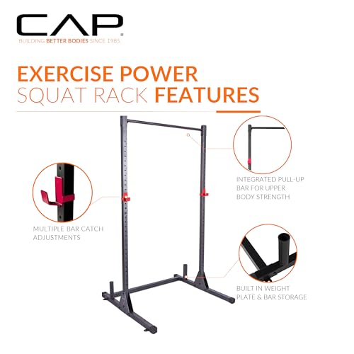 Miniatura 3 de Cap Barbell Fm-Cs7000f Estante De Alimentación, Negro
