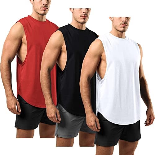 Athletic Gym Muscle Tank Tops 