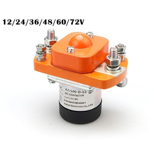 Relais 100A normalement ouvert AZJ100S contacteur DC 48V pour commutation de puissance