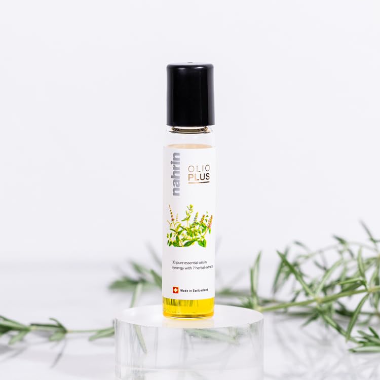 Amazon | nahrin ナリン ハーブオイル33＋7 ロールオン 10mL 1個