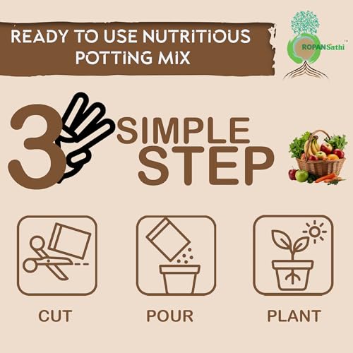 Image of Ropansathi Potting Mix for Vegetables & Fruits- 1 kg