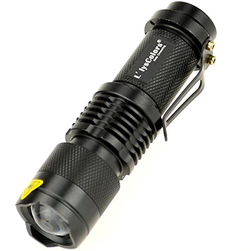 L'lysColors SK68-3mode Taschenlampe (1 Pack)