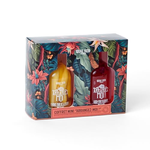 Coffret Mini Arrangez-Moi Quai Sud rhum arrangé mangue litchi