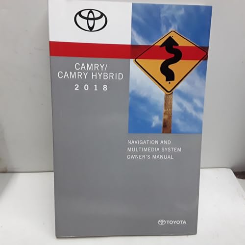 2018 Toyota Camry / Camry Hybrid Navigation Manual