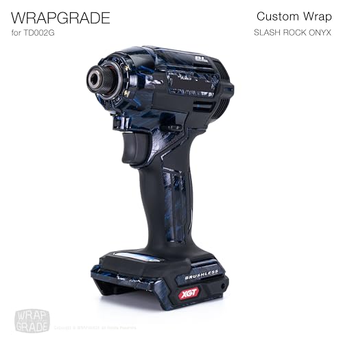 WRAPGRADE para TD002G XGT vinilo Slash Rock Onyx 3