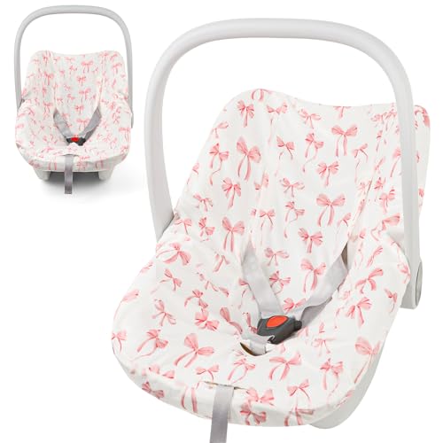 Image of DAYEEBALL Infant Car Seat Liner, Pink