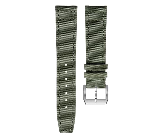 [X] KIWC PILOT|gKLoXEHb`oht@ubNEHb`Xgbv20mm 21mm 22mmuXbgubNA[~[O[u[vXgxgXgbv voh(Green pin silver,20mm)