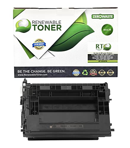 Toner MICR HP 37X CF237X pour imprimer vos chèques en entreprise