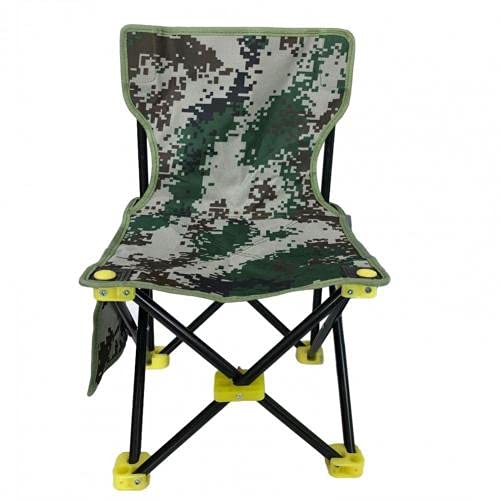 Chaise de camping pliante dossier pour vos sessions de pêche en pleine nature