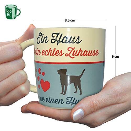 Nostalgic-Art Tazza da caffè retrò PfotenSchild