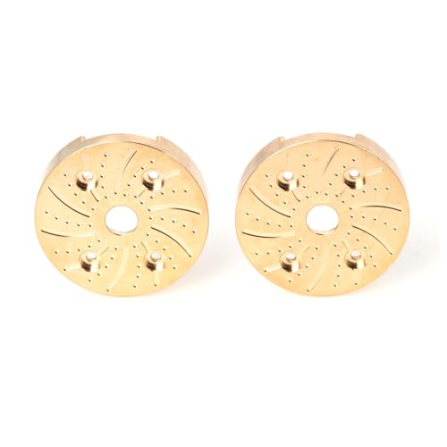 Plaques de couverture d'essieu en laiton Axial AXP8 Gilamon 2.2