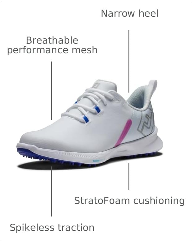 Image of FootJoy Golf Previous Season Style Ladies FJ Fuel Sport Spikeless Shoes